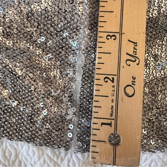 FAVIANA Sequin Halter Gown - Picture 14 of 16